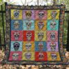 Skull Quilt Blanket Ver 90  Quilt